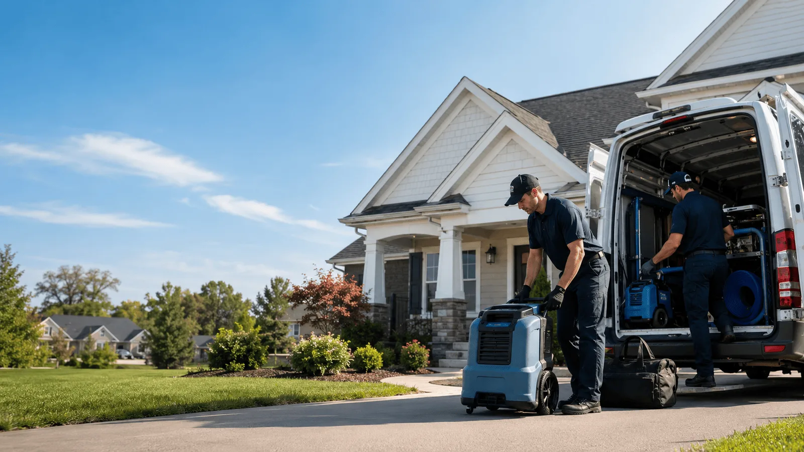 Mold Remediation in Kasson, MN